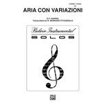 Aria con Variazioni - Cornet and Piano
