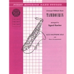 Tambourin - Alto Sax and Piano