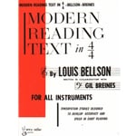 Modern Reading Text in 4/4 - All Instruments