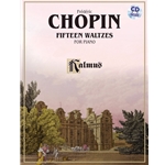 15 Waltzes - Piano