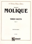 Three Duets, Op. 3 - Violin Duet