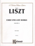 Early and Late Works, Vol. 2 - Piano