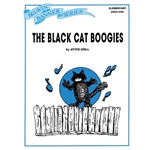 Black Cat Boogies - Elementary Piano