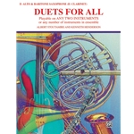 Duets for All - Alto Sax