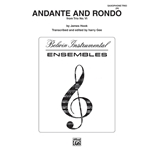 Andante and Rondo from Trio No. 6 - Sax Trio AAA/AAT
