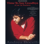 Time to Say Goodbye (Con Te Partiro) - PVG Songsheet