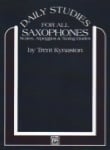 Daily Studies for All Saxophones