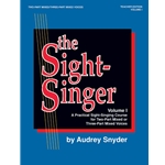 Sight-Singer Volume 1 for 2 or 3 Part Mixed Voices - Teacher