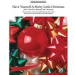 Have Yourself a Merry Little Christmas - PVG Songsheet