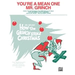You're a Mean One, Mr. Grinch - PVG Songsheet