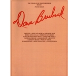 Genius of Dave Brubeck, Book 1 - Piano