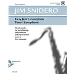 Easy Jazz Conception - Tenor Sax
