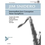 Intermediate Jazz Conception - Tenor Sax