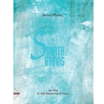 Sonata Brevis Op. 95a - Alto Saxophone and Piano