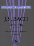 6 Suites - Alto Sax Unaccompanied