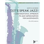 Let's Speak Jazz! - Saxophone