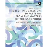 II-V-I Progression: 80 Patterns from the Masters of the Saxophone (with Online Audio)