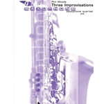 3 Improvisations - Sax Quartet SATB