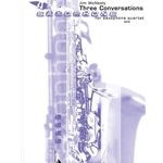3 Conversations - Sax Quartet SATB