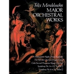 Major Orchestral Works - Full Score