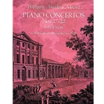 Piano Concertos Nos. 17-22 - Full Score