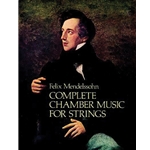 Complete Chamber Music for Strings - Full Score