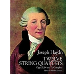 12 String Quartets, Opp. 55, 64, 71 - Full Score