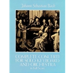 Concerti for Solo Keyboard and Orchestra - Full Score