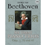 6 Great Piano Trios - Full Score