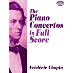 Piano Concertos - Full Score