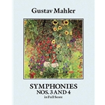 Symphonies Nos. 3 and 4 - Full Score