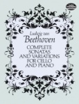 Complete Sonatas and Variations for Cello - Full Score