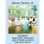 Favorite Waltzes, Polkas, and Other Dances - Piano