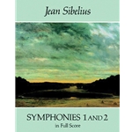 Symphonies Nos. 1 and 2 - Full Score