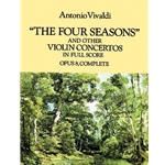 Four Seasons and Other Violin Concertos, The - Full Score