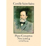 Piano Concertos Nos. 2 and 4 - Full Score