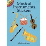 Musical Instruments Stickers