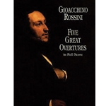 Five Great Overtures - Full Score