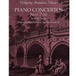 Piano Concertos Nos. 7-10 - Full Score