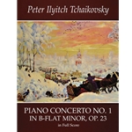 Piano Concerto No. 1 in B-Flat Minor, Op. 23 - Score