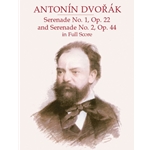 Serenades Nos. 1 and 2 - Full Score