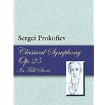 Classical Symphony, Op. 25 - Full Score