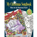 My Christmas Songbook - Easy Piano/Coloring Book