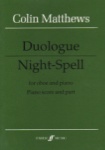 Duologue and Night-Spell - Oboe and Piano