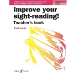 Improve Your Sight-Reading! Teacher's Book - Piano Method