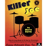 Killer Joe: Drum Styles and Analysis - Book with Online Audio