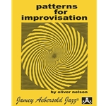 Patterns for Improvisation - Saxophone or Any Treble Clef Instrument