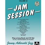 Jamey Aebersold Vol. 34 - Jam Session
