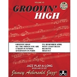 Jamey Aebersold Vol. 43 Book & CD - Groovin' High