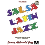 Jamey Aebersold Vol. 64 Book & CD - Salsa/Latin Jazz Classics